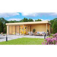 26% reduziert! Fjordholz Gartenhaus Alu Concept 44 A mit Anbau 24m² Unkategorisiert online kaufen 26% reduziert! Fjordholz Gartenhaus Alu Concept 44 A mit Anbau 24m² Unkategorisiert online kaufen