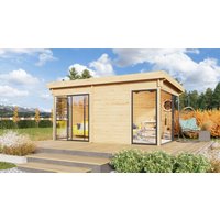 26% reduziert! Fjordholz Gartenhaus Alu Concept 44 G 24m² Unkategorisiert online kaufen