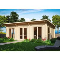 26% reduziert! Fjordholz Gartenhaus Modell Jacob 70 I 35m² Unkategorisiert online kaufen