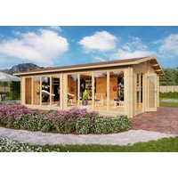 26% reduziert! Fjordholz Gartenhaus Modell Marina 70 32m² Unkategorisiert online kaufen