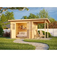 26% reduziert! Fjordholz Pultdach Gartenhaus Modell Ezra 2G 15m² Unkategorisiert online kaufen