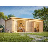 26% reduziert! Fjordholz Pultdach Gartenhaus Modell Ezra 2P 15m² Unkategorisiert online kaufen 26% reduziert! Fjordholz Pultdach Gartenhaus Modell Ezra 2P 15m² Unkategorisiert online kaufen