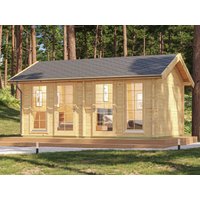 26% reduziert! Fjordholz Satteldach Gartenhaus Modell Antti 70 24m² Unkategorisiert online kaufen