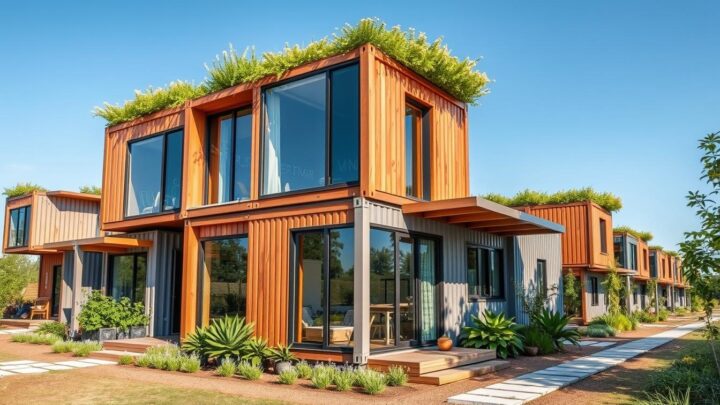 Containerhäuser – Modern und nachhaltig wohnen
