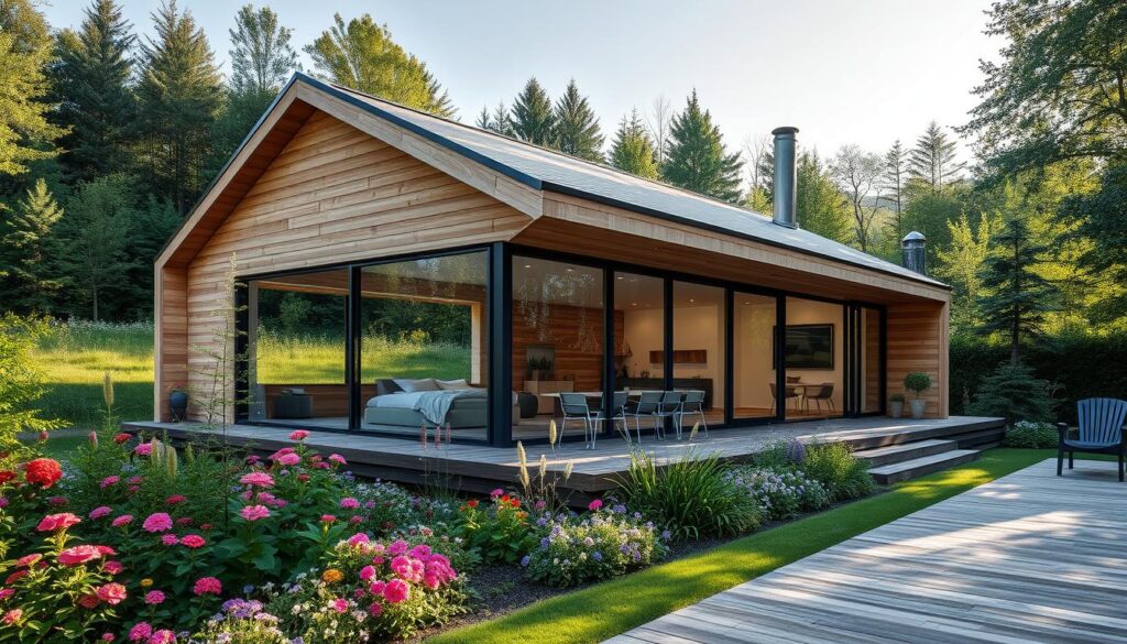 Fjordholz Gartenhäuser Design