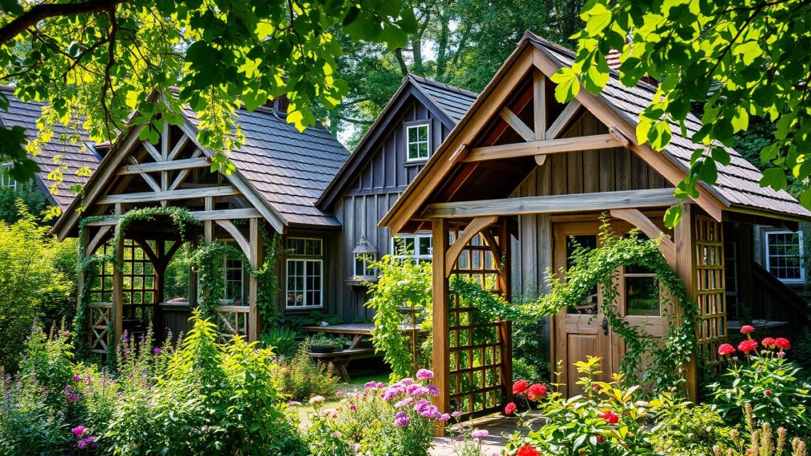 Gartenlaube vs. Gartenhaus: Die wichtigsten Unterschiede