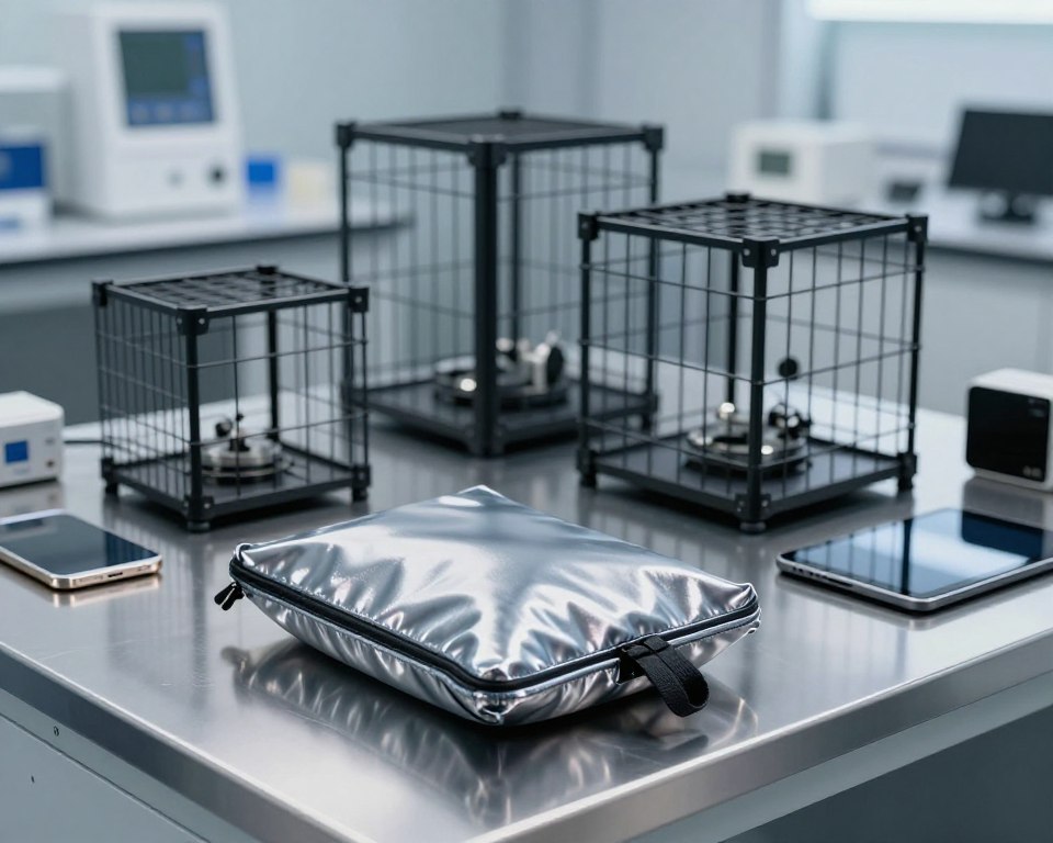 Faradaysche Käfige und Abschirmtaschen Faradaysche Käfige und Abschirmtaschen